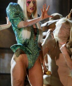 Lady Gaga camel toe