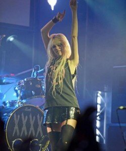 Taylor Momsen upskirt