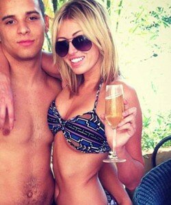 Paulina Gretzky bikini twitpics