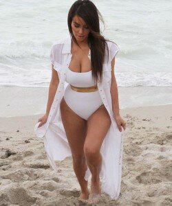 Kim Kardashian Swimsuit