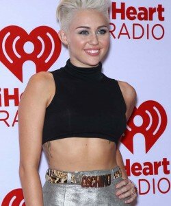 Miley Cyrus See Through