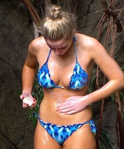 Helen Flanagan bikini